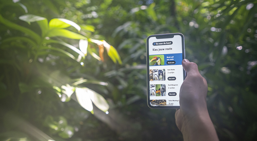 Finde deinen Weg durch Burgers' Zoo! Download Burgers' Zoo Karte