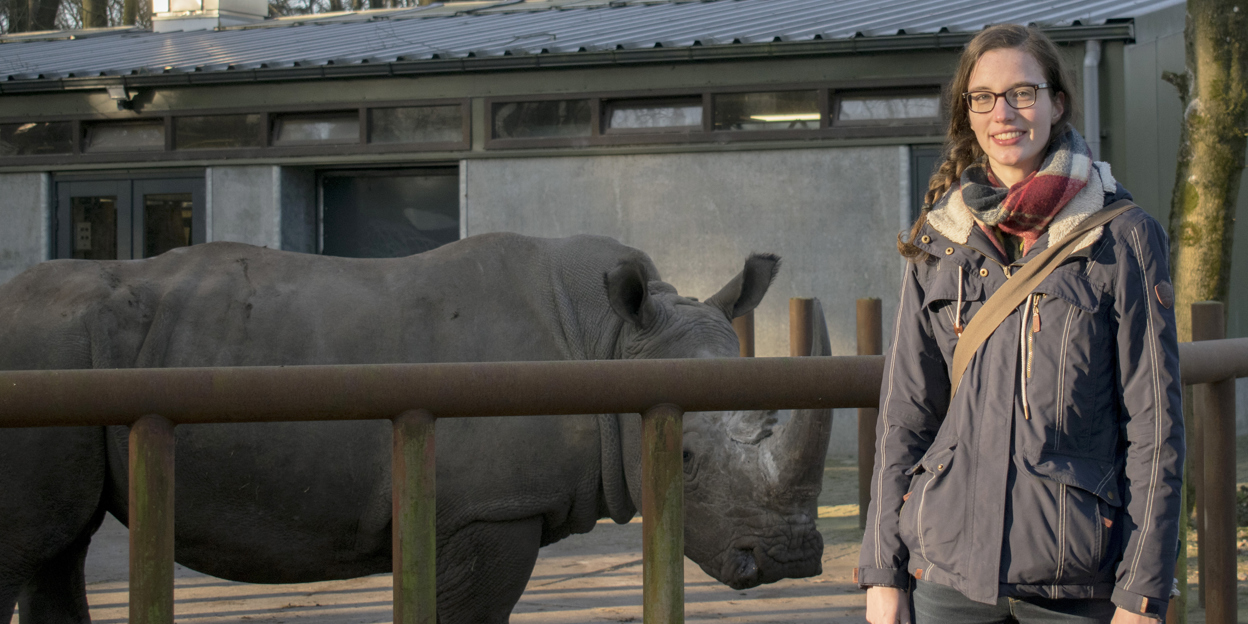 Amity Timmer: "Wenn ich die Teilnehmer bei einer Führung etwas gelernt und genossen haben, dann habe ich meine Mission erfüllt.“