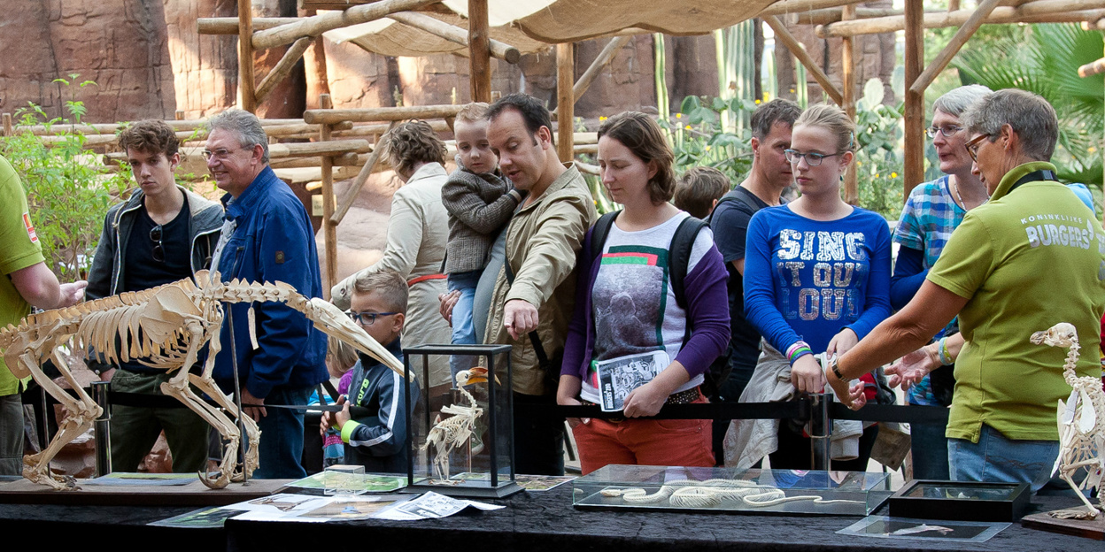 Naturschutz: Naturschutzbildung im Burgers’ Zoo und weltweit 