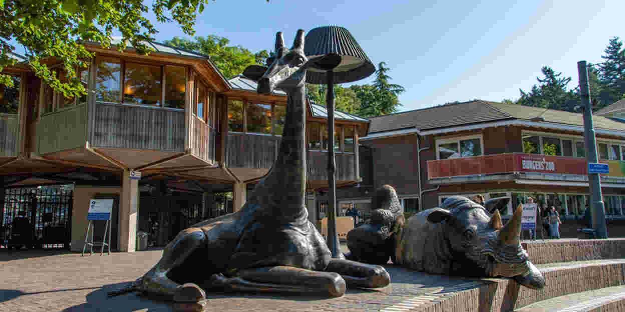 Facettenreiche Berufe in einem dynamischen Tierpark