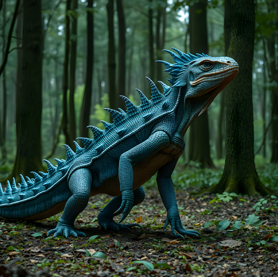 Basilisk Burgers' Zoo Arnheim