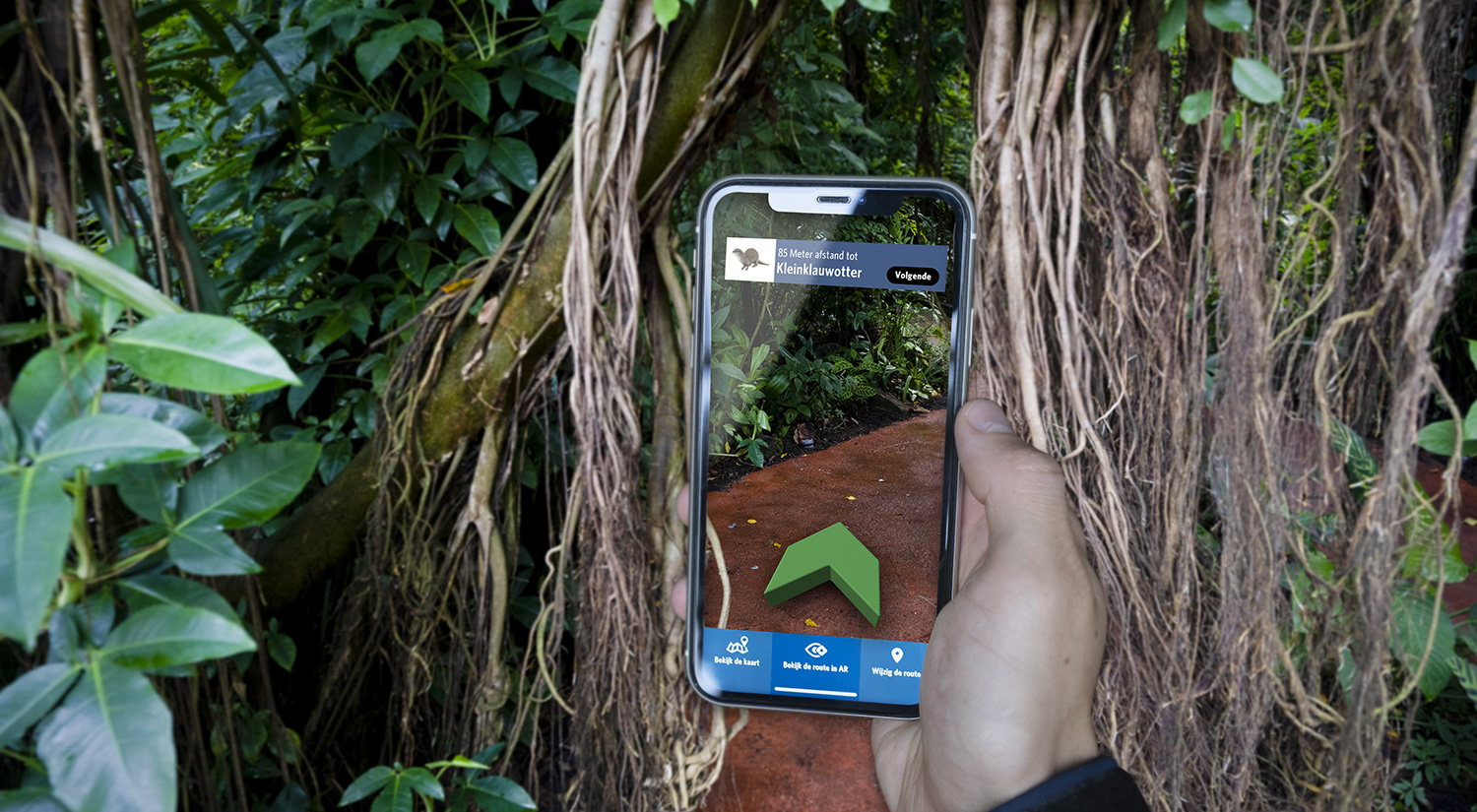 Finde deinen Weg durch Burgers' Zoo! Download Burgers' Zoo Karte