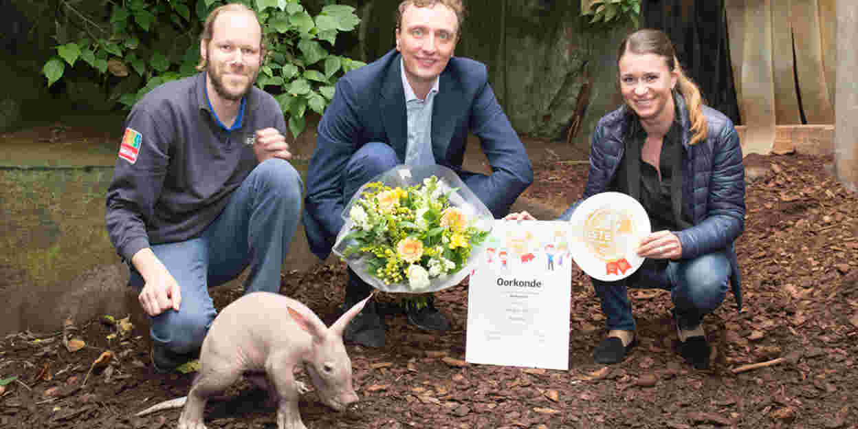 Burgers' Zoo zum besten Ausflugziel der Niederlande gewählt!