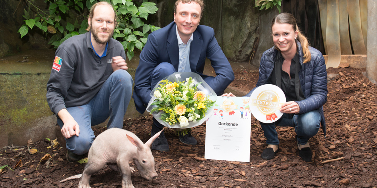 Burgers' Zoo zum besten Ausflugziel der Niederlande gewählt!