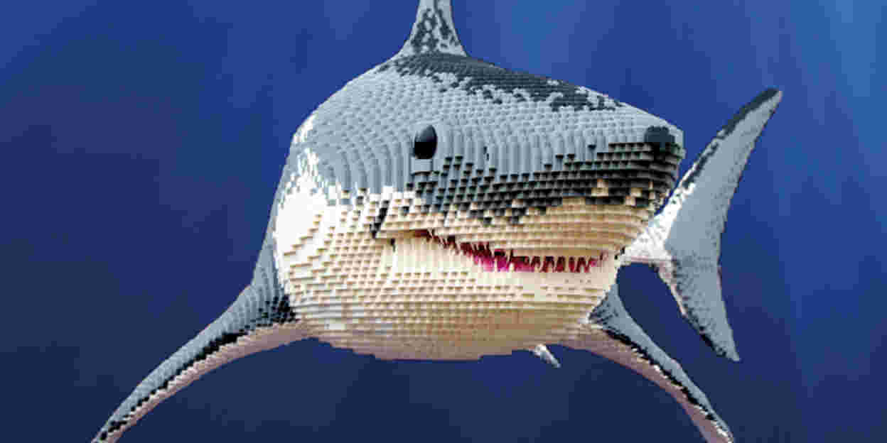 Verschieben Ocean Bricks
