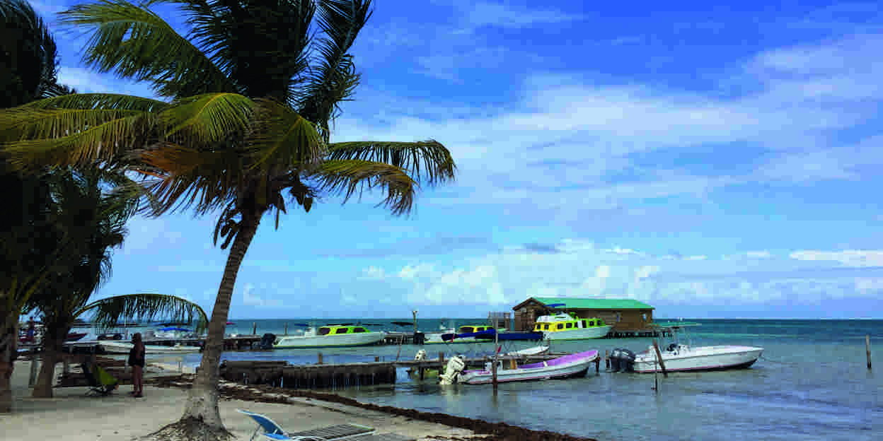 Ein Update aus Belize