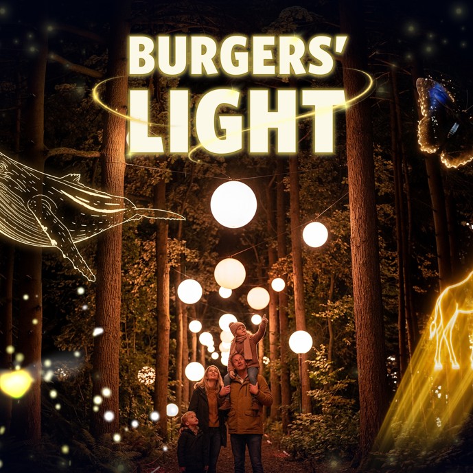Abenteuerlustiges glühwürmchen lädt zu spektakulärer lichtshow im Burgers’ Zoo ein