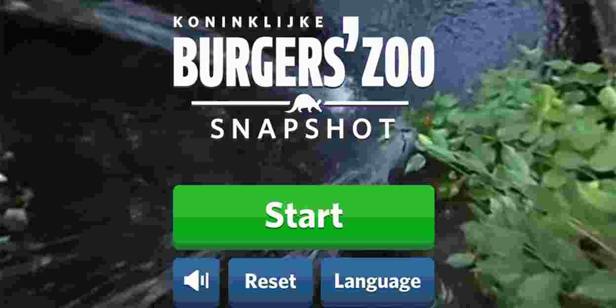 Burgers' Zoo bittet zur Fotosafari: Mit einem 360-Grad-Videospiel!