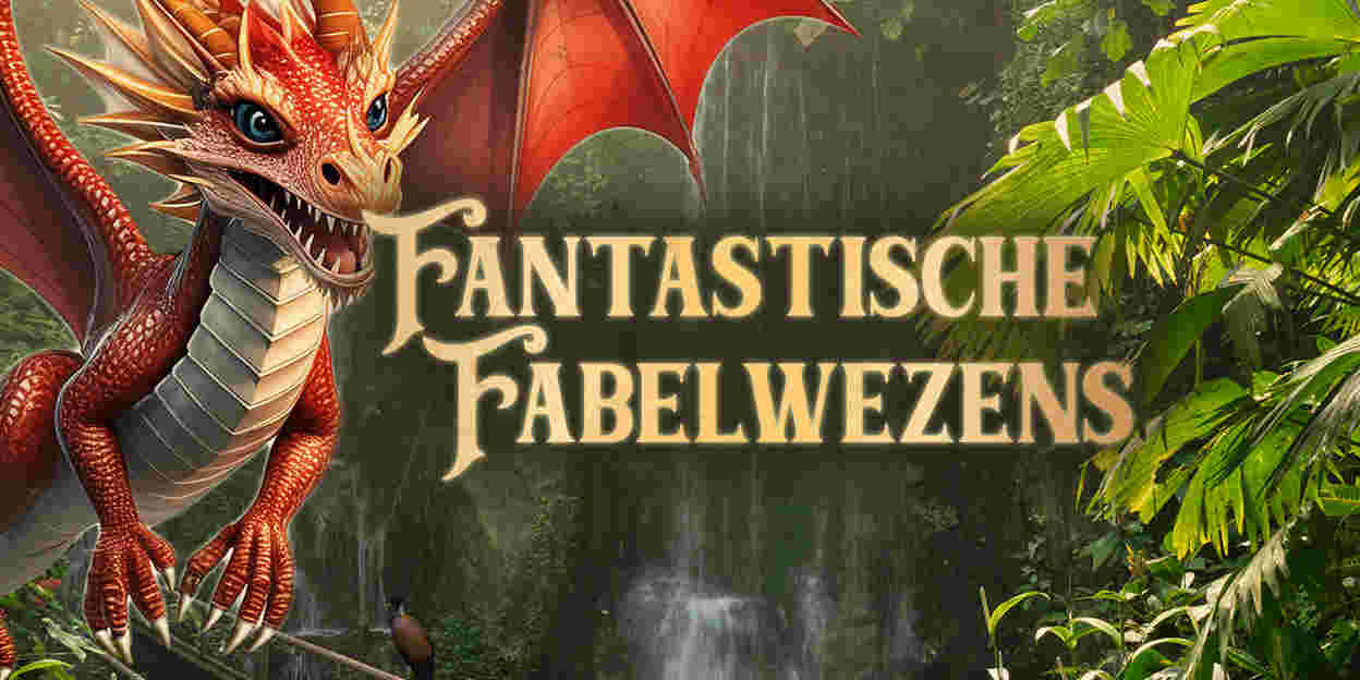 Lebensgrosse Fabelwesen kommen in den Burgers' Zoo