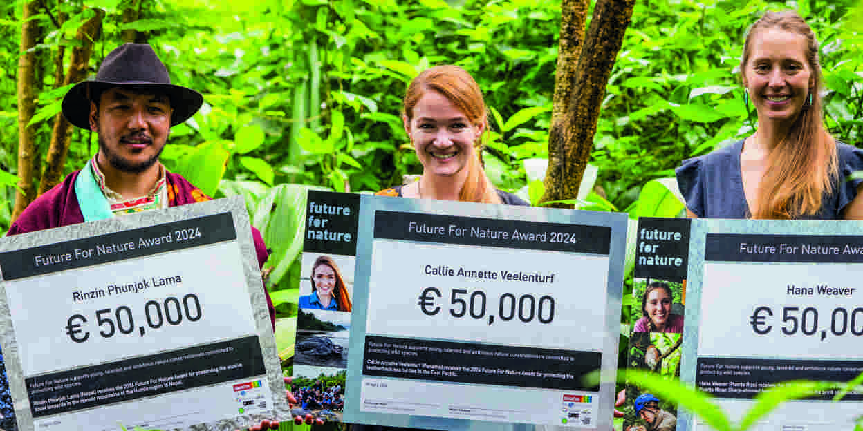 Die Future For Nature Awards 2024 – Hoffnung für die Natur