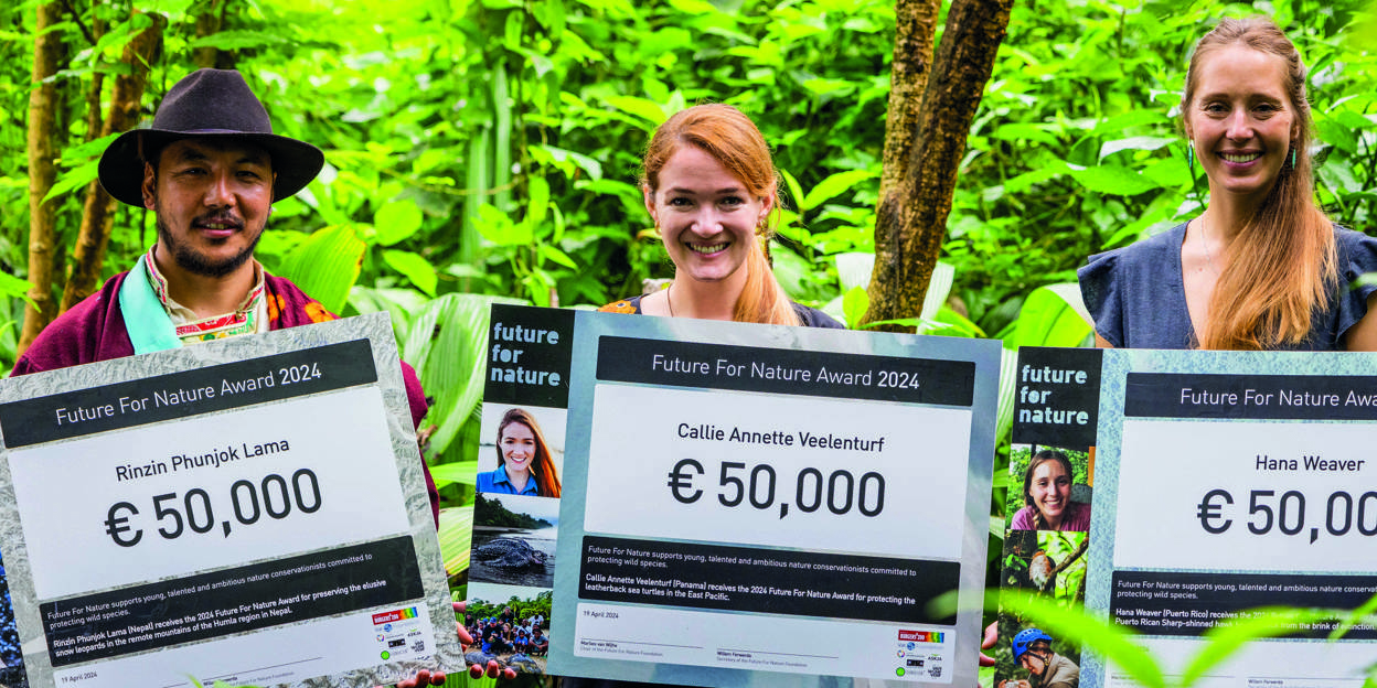 Die Future For Nature Awards 2024 – Hoffnung für die Natur