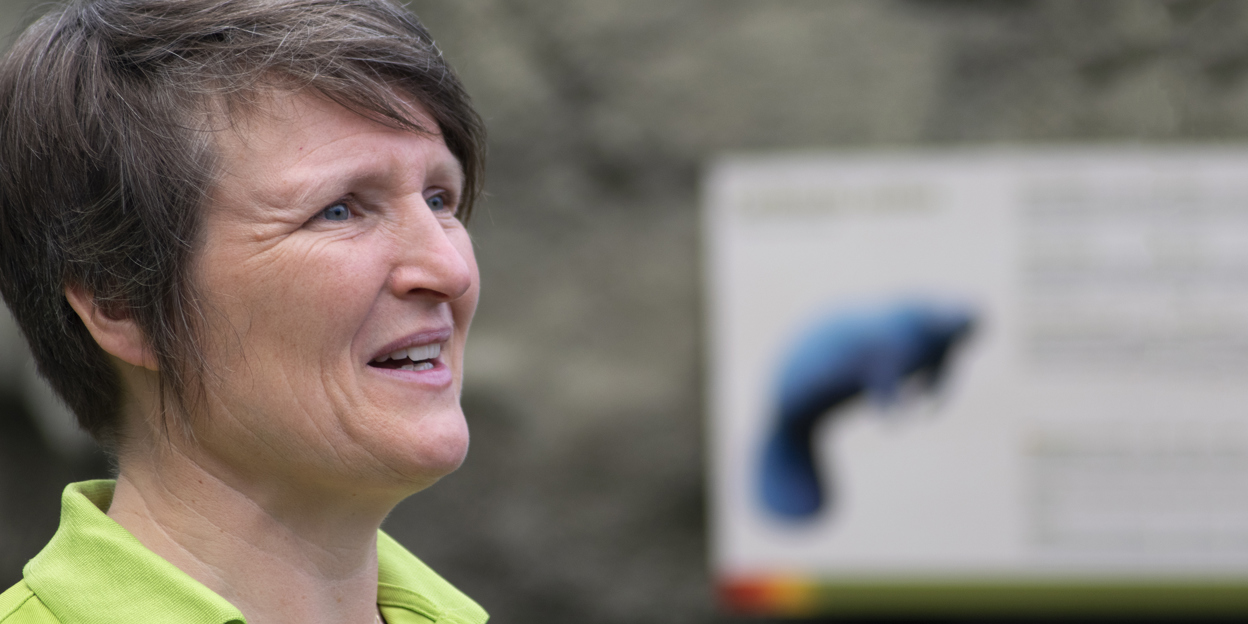 Kersti Otte:“Die Mangrove fühlt sich schon ein bisschen wie mein Garten an – sehr vertraut"