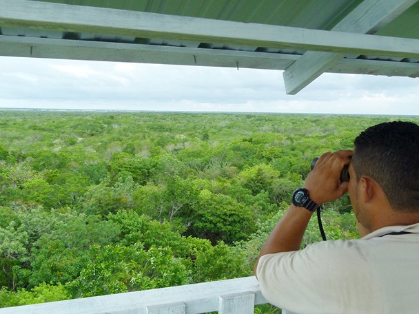 Naturschutz in Belize