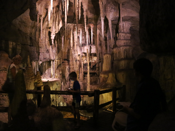 Unterirdischen Tunnel