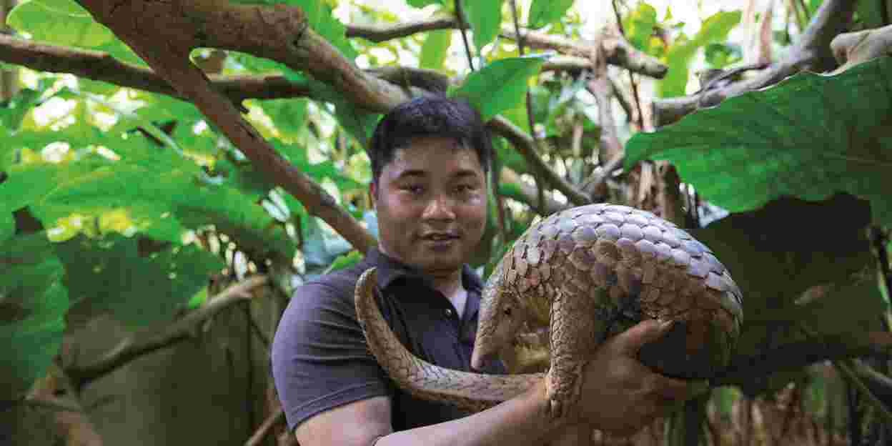 Naturschutz: Save Vietnam’s Wildlife (SVW)