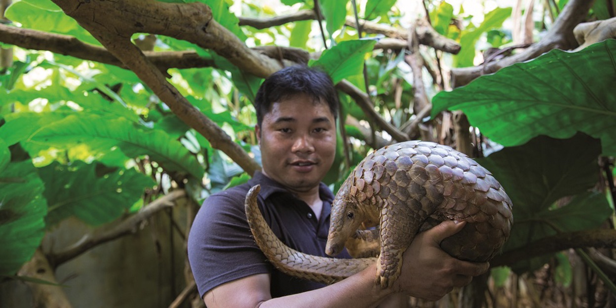 Naturschutz: Save Vietnam’s Wildlife (SVW)